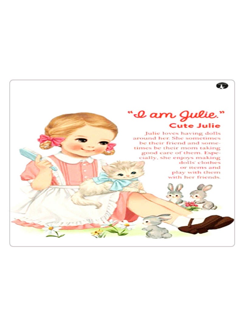 RKN Printed Anti-Slip Gaming Mouse Pad Multicolor