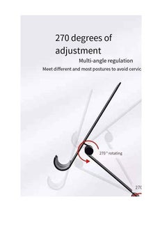 TYCOM TyCom Cell Phone Stand, Adjustable Phone Stand for Desk, Foldable Tablet Stand Holder for iPhone 12 Pro Max / 12 Mini / 11 SE X XS Samsung Galaxy S20+ S20 S10+ S10 iPad Pro/Air/Mini (Matel Double)  - Image 5