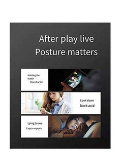 TYCOM TyCom Cell Phone Stand, Adjustable Phone Stand for Desk, Foldable Tablet Stand Holder for iPhone 12 Pro Max / 12 Mini / 11 SE X XS Samsung Galaxy S20+ S20 S10+ S10 iPad Pro/Air/Mini (Matel Double)  - Image 3