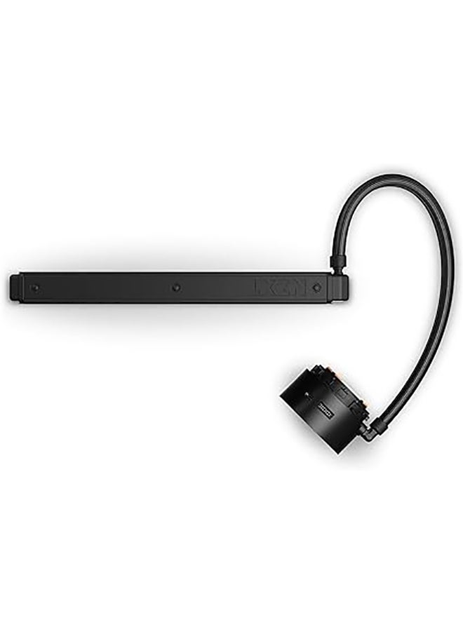 NZXT - Kraken Z63 280 mm - RL-KRZ63-01 - AIO RGB CPU Liquid Cooler - Customizable LCD Display - Improved Pump - Powered by CAM V4 - RGB Connector - Aer P 140 mm Radiator 2 Fans Included - Image 1