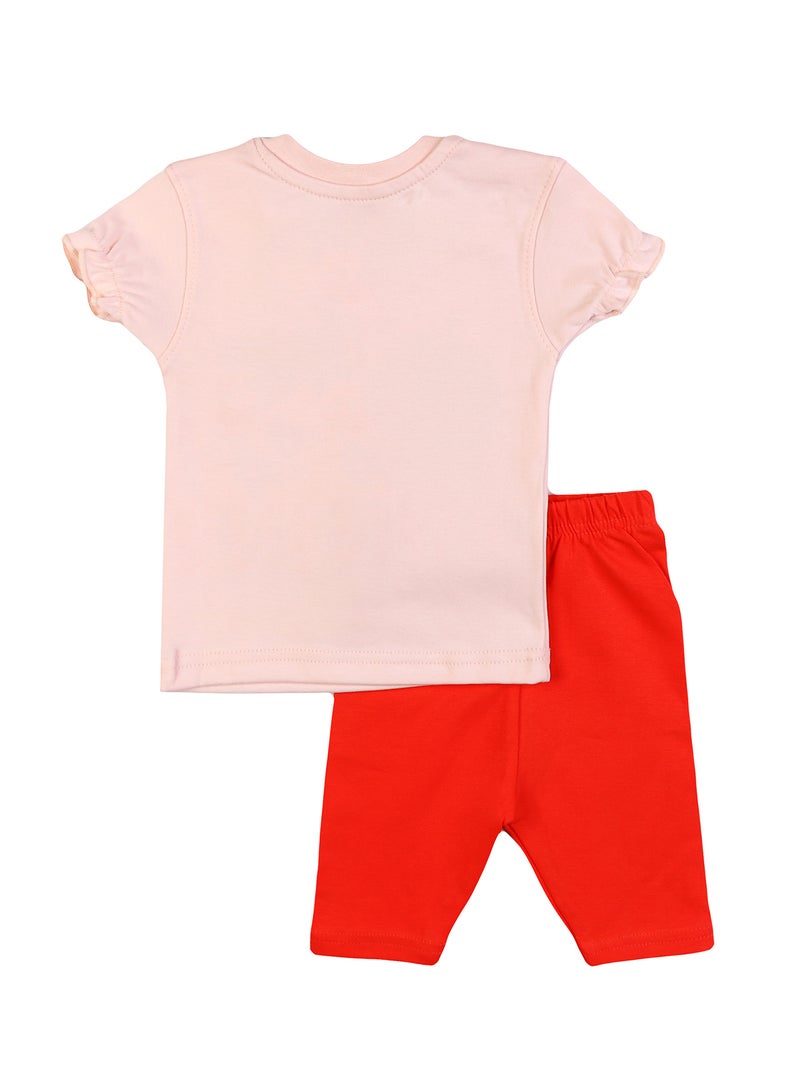 Zercon Summer Pajama Set for Newborn Baby Girls - Summer Set for Girls - Image 3