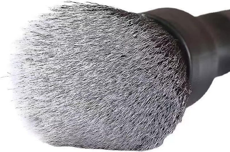 POPDA Ultra- Soft Car Detailing Brush Set, Auto Detail Brush Kit for Elegant Surfaces, Interior Exterior No Scratch for Cleaning Air Vent Engine Bay Emblems Dashboard Seat Wheel, Engine, Wheel Nut… - Image 3