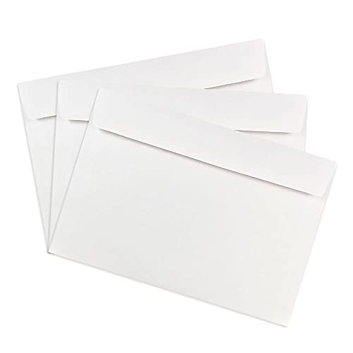 JAM PAPER 7 x 10 Booklet Commercial Envelopes - White - 50/Pack - Image 3