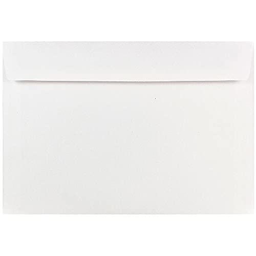 JAM PAPER 7 x 10 Booklet Commercial Envelopes - White - 50/Pack - Image 5