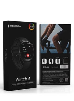 Haino Teko Haino Teko RW34 Smart Watch AMOLED IPS HD Screen With 3 Interchangeable Straps  - Image 2