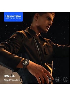 Haino Teko Haino Teko RW34 Smart Watch AMOLED IPS HD Screen With 3 Interchangeable Straps  - Image 4