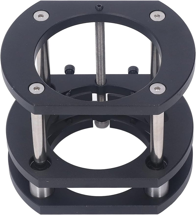 Router Lifting, 64~66mm 4 Jaw Metal Milling Table Lift System for Electric Grooving Tenoning Trimming Chamfering - Image 1