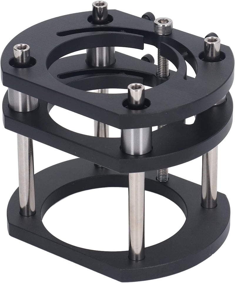 Router Lifting, 64~66mm 4 Jaw Metal Milling Table Lift System for Electric Grooving Tenoning Trimming Chamfering - Image 5