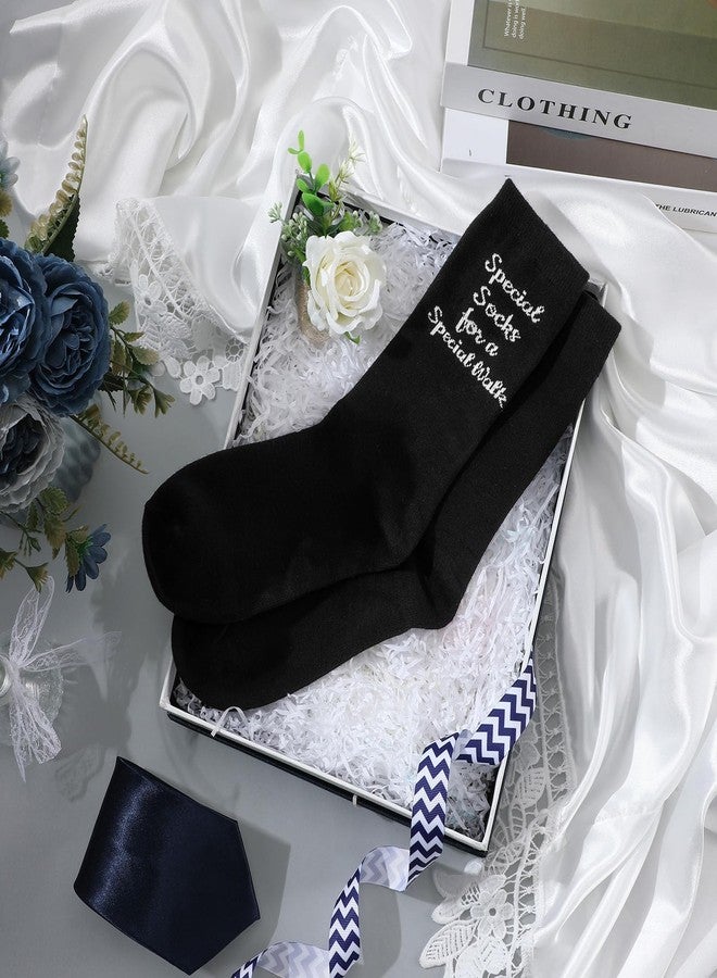 Geyoga Father of the Bride Gifts Wedding Gifts for Men Groom Socks for Dad Groom Presents from Bride - Image 3