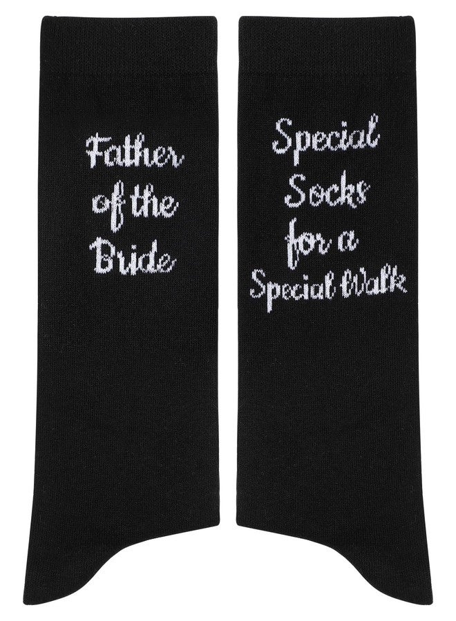 Geyoga Father of the Bride Gifts Wedding Gifts for Men Groom Socks for Dad Groom Presents from Bride - Image 1