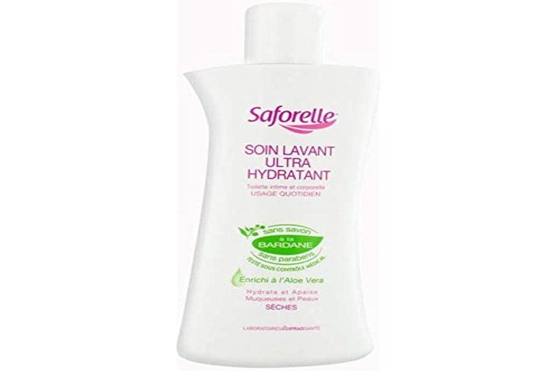 Saforelle Intensive Moisturizing Cleansing Care  Intimate and Body Hygeine  250ml