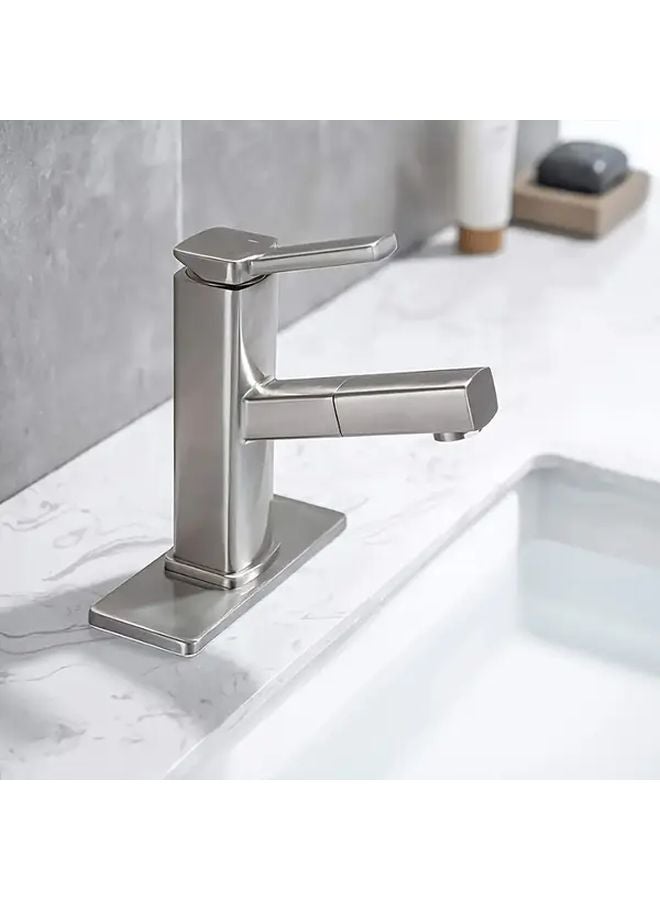 6 Inch Brushed Stainless Steel 304 Kitchen Faucet Deck Plate Cover - Image 5