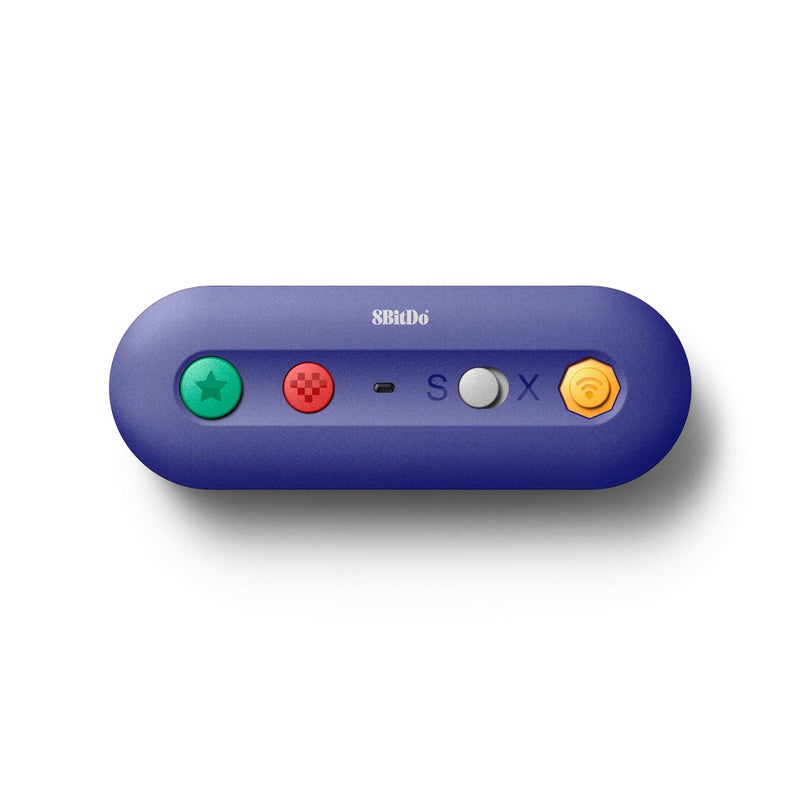 8Bitdo Gbros. Wireless Adapter for Nintendo Switch (Works with Wired GameCube & Classic Edition Controllers) - Nintendo Switch - Image 2