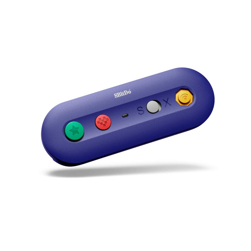 8Bitdo Gbros. Wireless Adapter for Nintendo Switch (Works with Wired GameCube & Classic Edition Controllers) - Nintendo Switch - Image 1