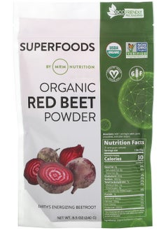 MRM Nutrition Organic Red Beet Powder, 8.5 oz (240 g) 