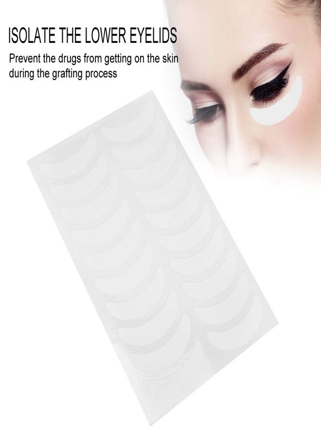 Sonew 500 Pairs Eyelash Extension Sticker, Eye Positioning Tips Sticker Lash Mapping Stickers Eyelash Under Eye Pads Positioning Paper Tips Sticker Wraps Make Up Tools - Image 5