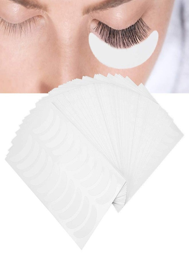 Sonew 500 Pairs Eyelash Extension Sticker, Eye Positioning Tips Sticker Lash Mapping Stickers Eyelash Under Eye Pads Positioning Paper Tips Sticker Wraps Make Up Tools - Image 1