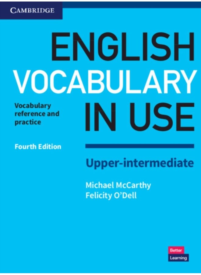 English Vocabulary in Use Upper Intermediate Book with Answers Vocabulary Reference and Practice - Paperback