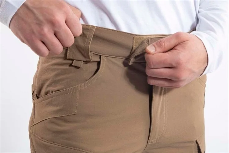 VAV Wear Outdoor Tactical Hiking Flexible Comfortable Water Repellent Sweatproof Men's Trousers TACFLEX11