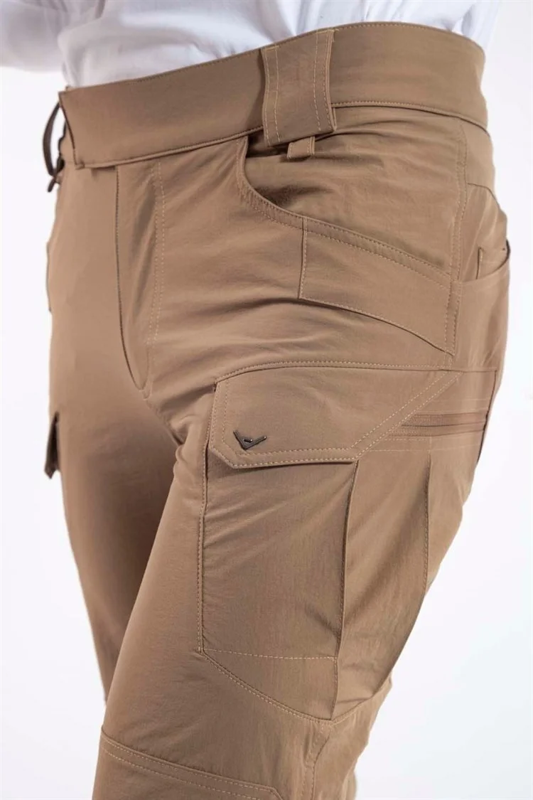VAV Wear Outdoor Tactical Hiking Flexible Comfortable Water Repellent Sweatproof Men's Trousers TACFLEX11
