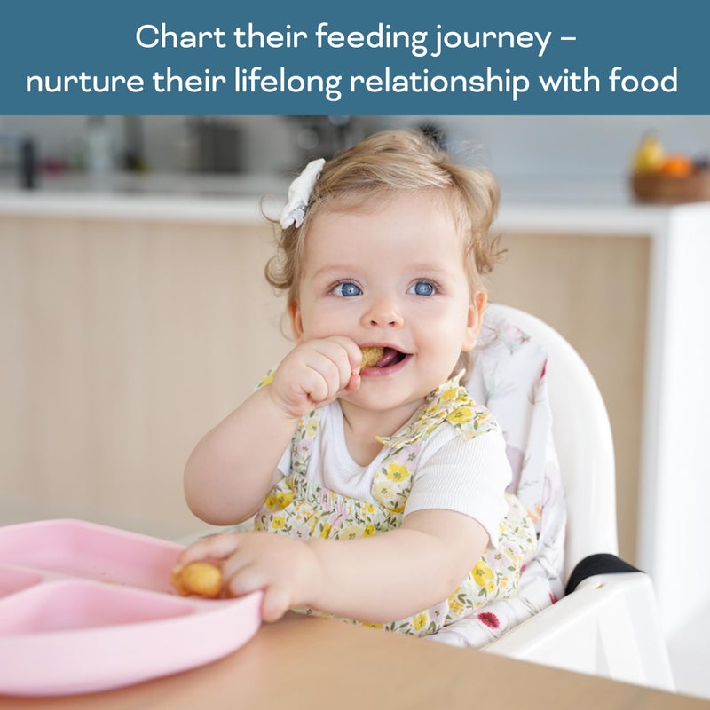 Nibble and Rest Baby's First Foods Tracker Fridge Magnet, Dry Erase Activity Poster, Daily Food Log, 101 Before One, Baby Food Chart/Checklist 25x35cm - Image 5