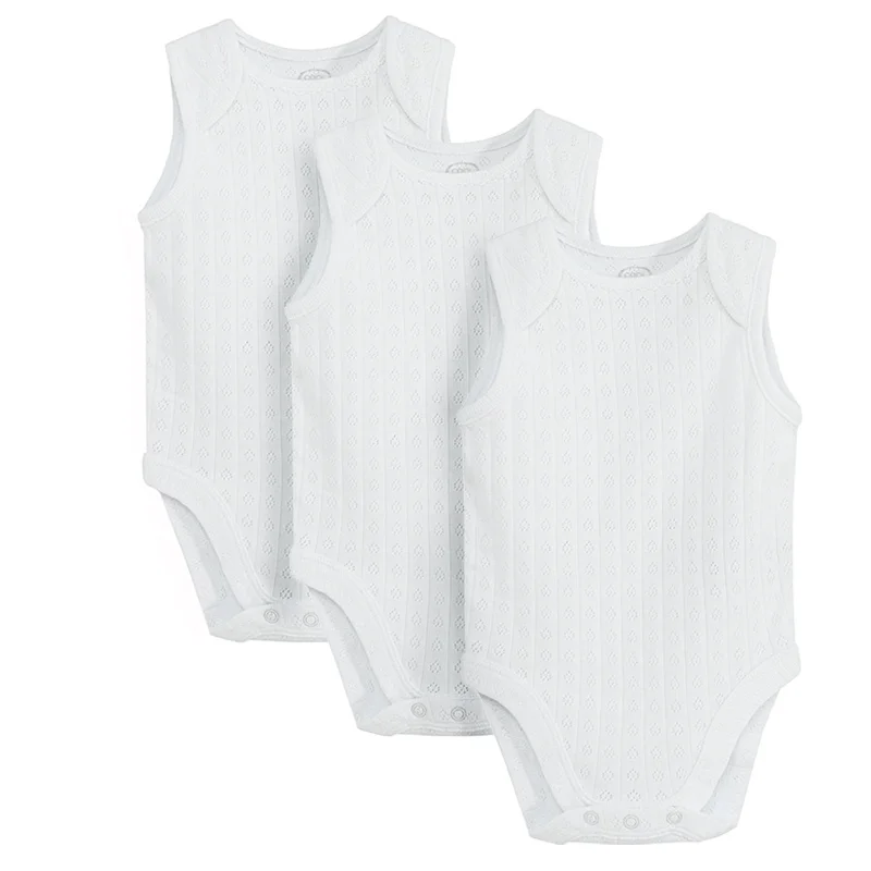 كول كلوب من سمييك CUG2702203-00-P WHITE COTTON BODY N/S 3-PACK