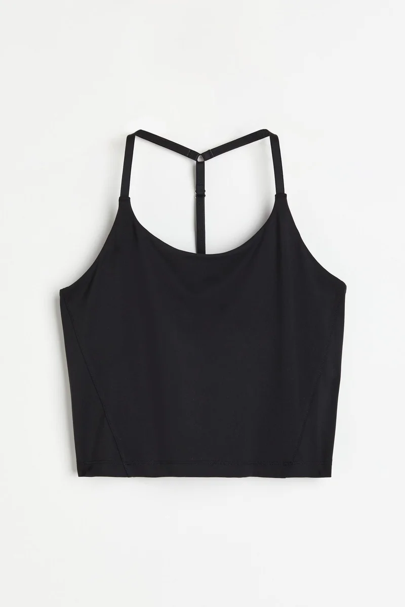 اتش اند ام Softmovestrappy Cropped Vest Top