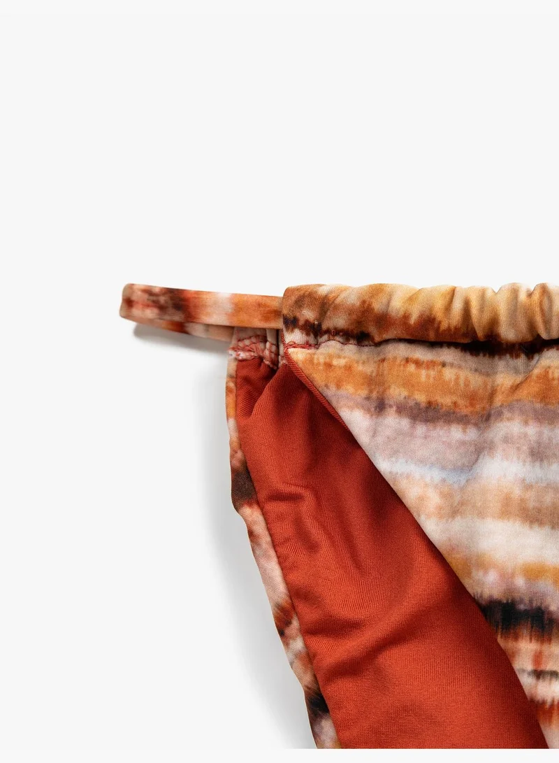 KOTON Patterned Bikini Bottom