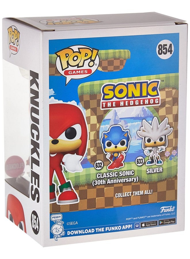 Funko فانكو بوب! ألعاب #854 سونيك القنفذ إصدار محدود مزخرف ناكلز - Image 4