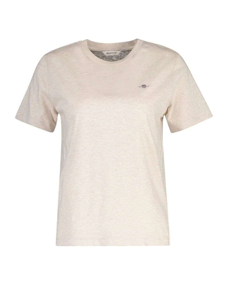 غانت Regular Shield Short sleeve T-Shirt
