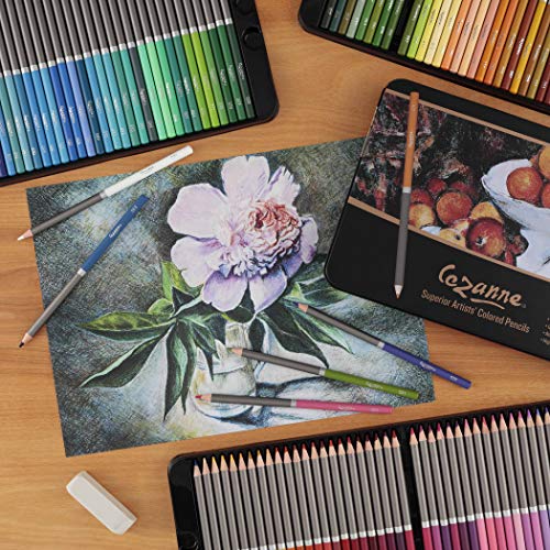 Cezanne Creative Mark Premium Colored Pencils MultiColor Set of 120 - Highly-Pigmented Drawing Pencils - Coloring Pencils for Drawing, Blending, Coloring, and More - Image 3