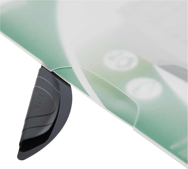 LEITZ A4 Color Clip File Black 30 Sheets Capacity - Image 3