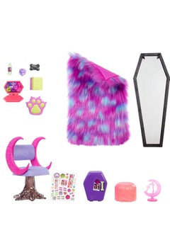 MONSTER HIGH Monster High Clawdeen Bedroom  - Image 5