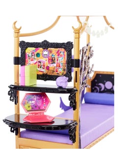 MONSTER HIGH Monster High Clawdeen Bedroom  - Image 4