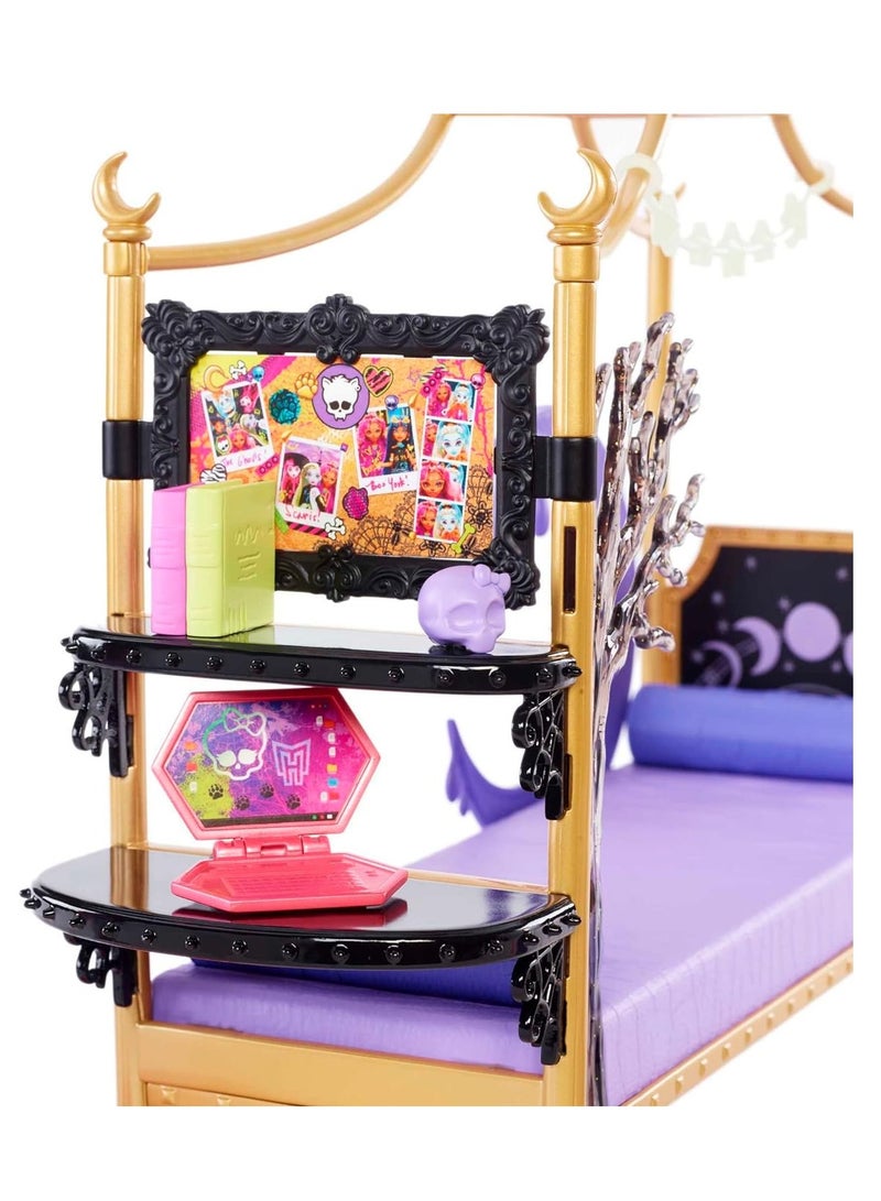 MONSTER HIGH Monster High Clawdeen Bedroom - Image 4