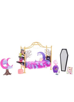 MONSTER HIGH Monster High Clawdeen Bedroom  - Image 2