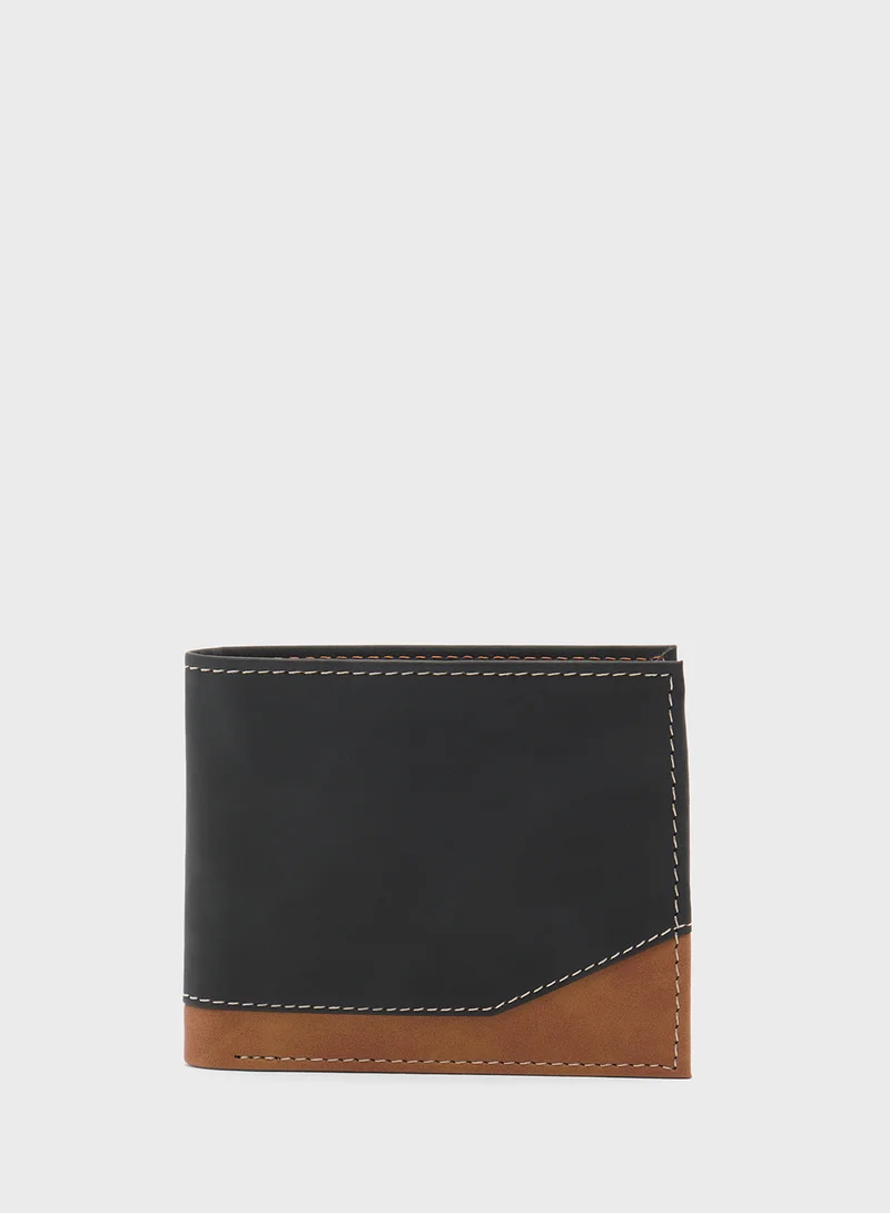 Robert Wood Casual Bi-Fold Wallet