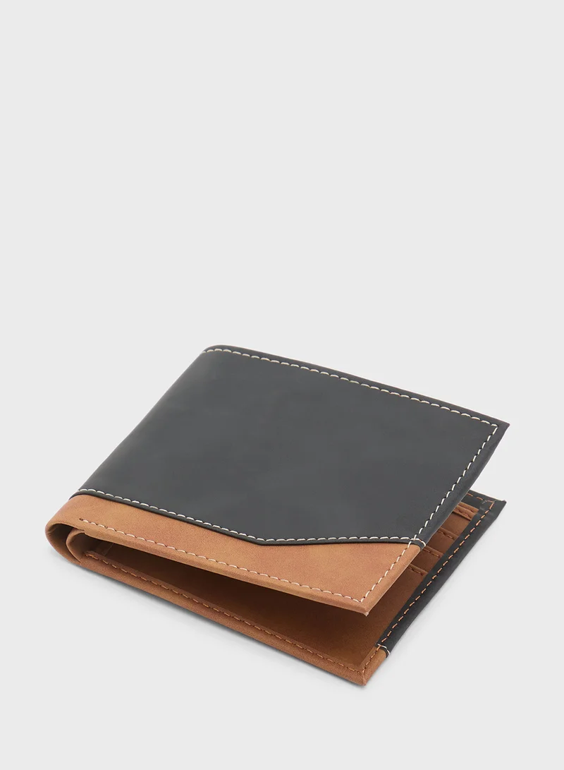 Robert Wood Casual Bi-Fold Wallet