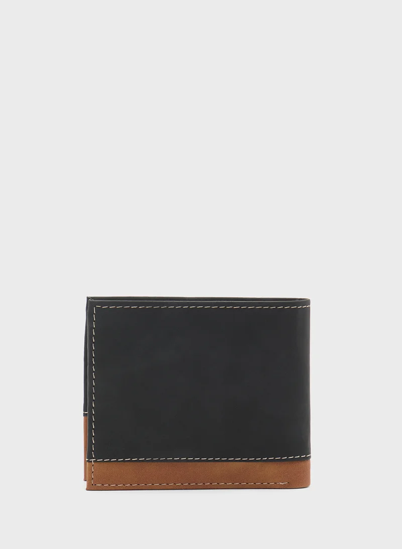 Robert Wood Casual Bi-Fold Wallet