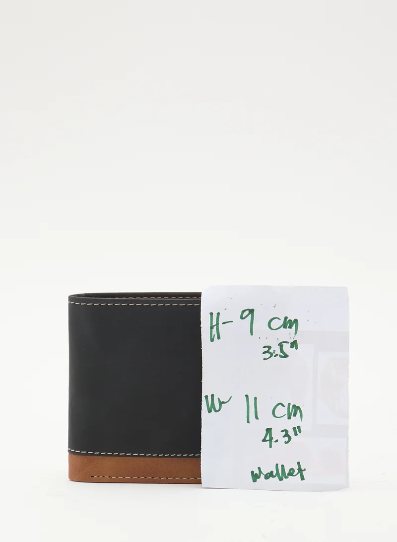 Robert Wood Casual Bi-Fold Wallet