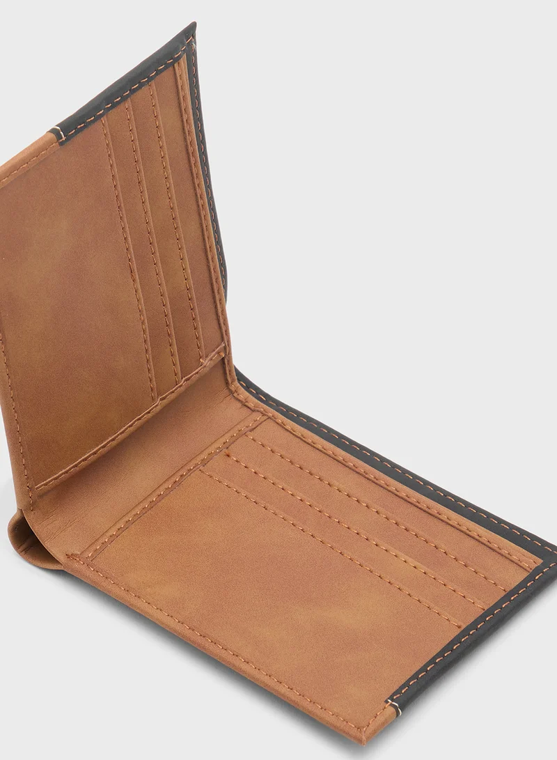 Robert Wood Casual Bi-Fold Wallet