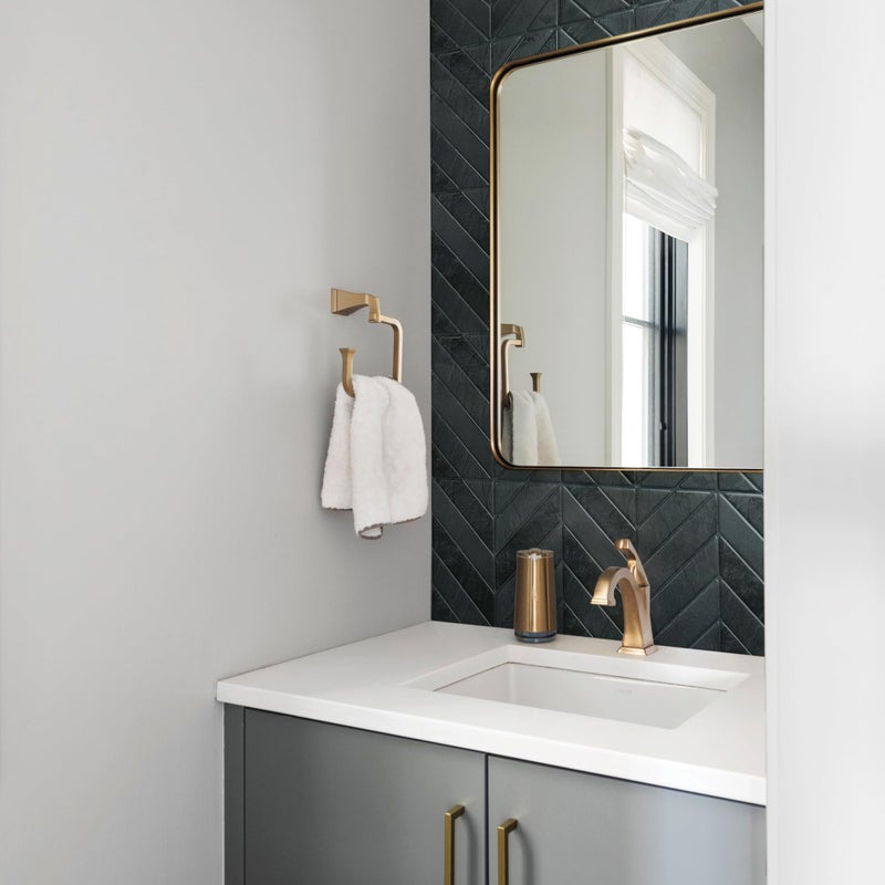 SMART TILES Peel and Stick Backsplash - 5 Sheets of 11.43" x 9" - 3D Adhesive Peel and Stick Tile Backsplash for Kitchen, Bathroom, Wall Tile - Image 5