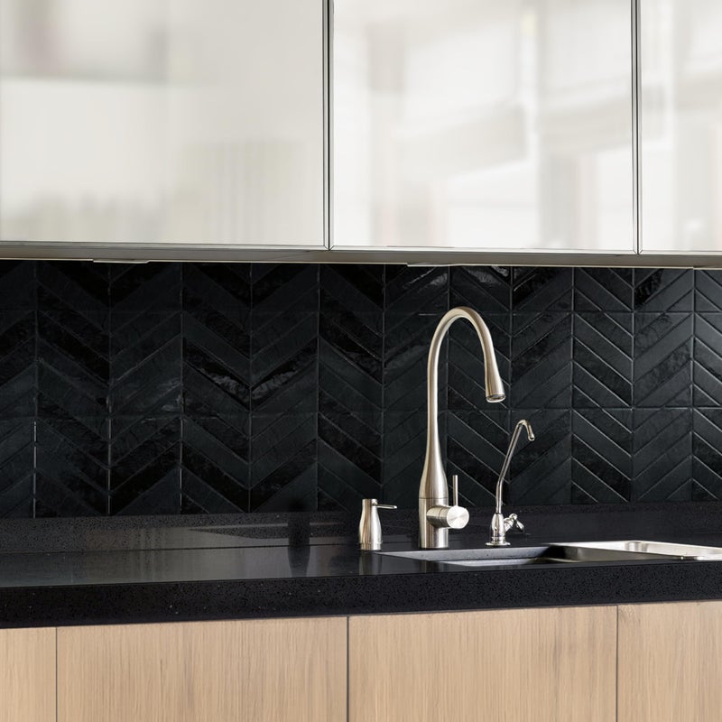 SMART TILES Peel and Stick Backsplash - 5 Sheets of 11.43" x 9" - 3D Adhesive Peel and Stick Tile Backsplash for Kitchen, Bathroom, Wall Tile - Image 2