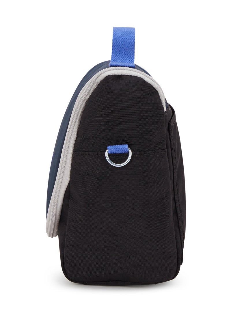 Storia + New Kichirou + 100pens (Buy Trolley + Lunch Bag & Get Free Pencil Case) (Set of 3pcs Bundle) True Block - Blue