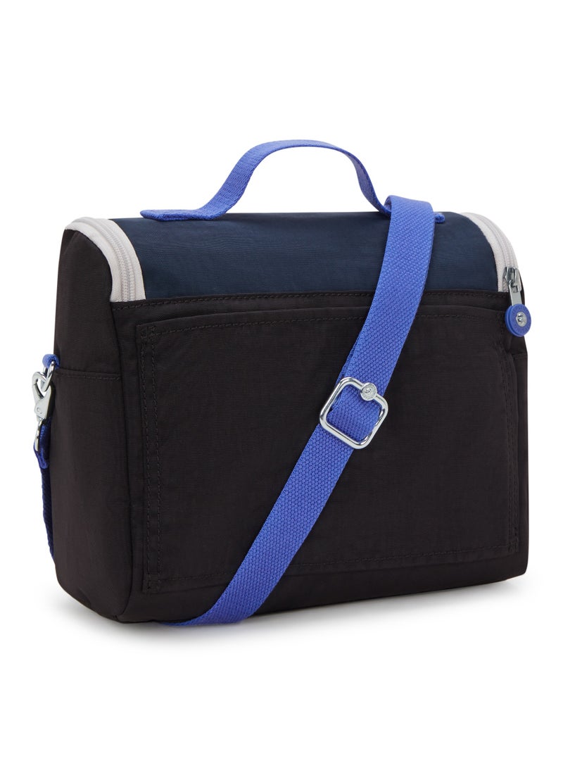 Storia + New Kichirou + 100pens (Buy Trolley + Lunch Bag & Get Free Pencil Case) (Set of 3pcs Bundle) True Block - Blue