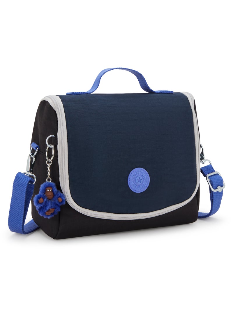 Storia + New Kichirou + 100pens (Buy Trolley + Lunch Bag & Get Free Pencil Case) (Set of 3pcs Bundle) True Block - Blue