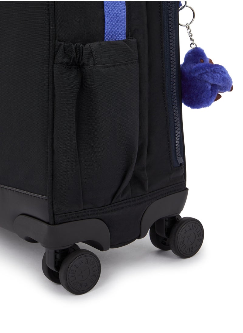 kipling Storia + New Kichirou + 100pens (Buy Trolley + Lunch Bag & Get Free Pencil Case) (Set of 3pcs Bundle) True Block - Blue  - Image 4