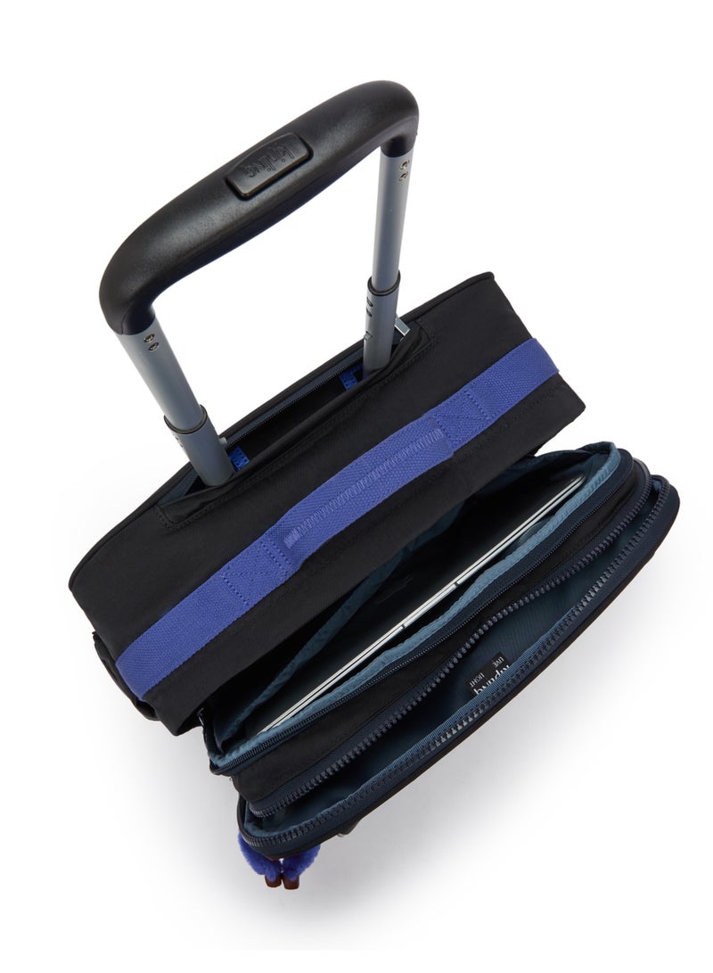 Storia + New Kichirou + 100pens (Buy Trolley + Lunch Bag & Get Free Pencil Case) (Set of 3pcs Bundle) True Block - Blue