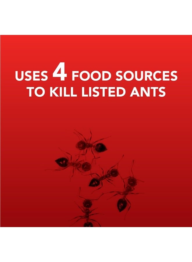 Ortho محطات الطعم المعدنية الداخلية/الخارجية 4PK للدفاع عن المنزل - Image 4