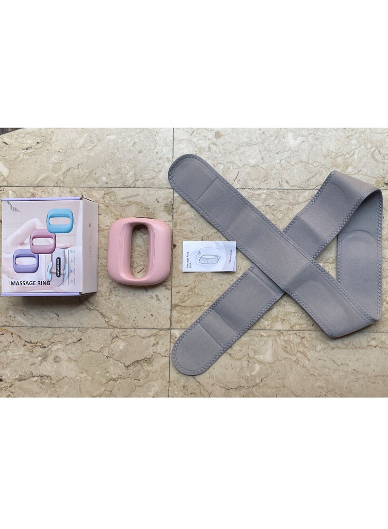 DubaiGallery Cross-border mini fascia gun waist abdomen fat burning weight loss fascia ring portable massage fitness device home small  - Image 4